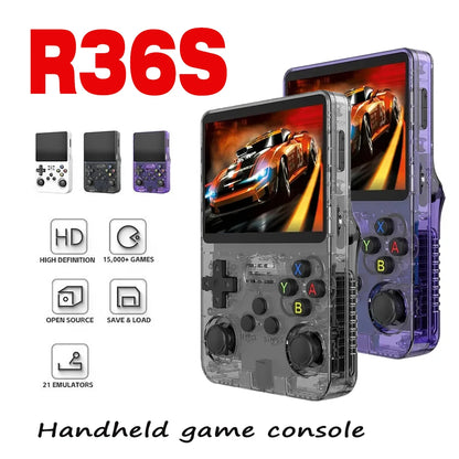R36S Console Retro Linux