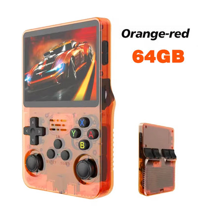 R36S Console Retro Linux